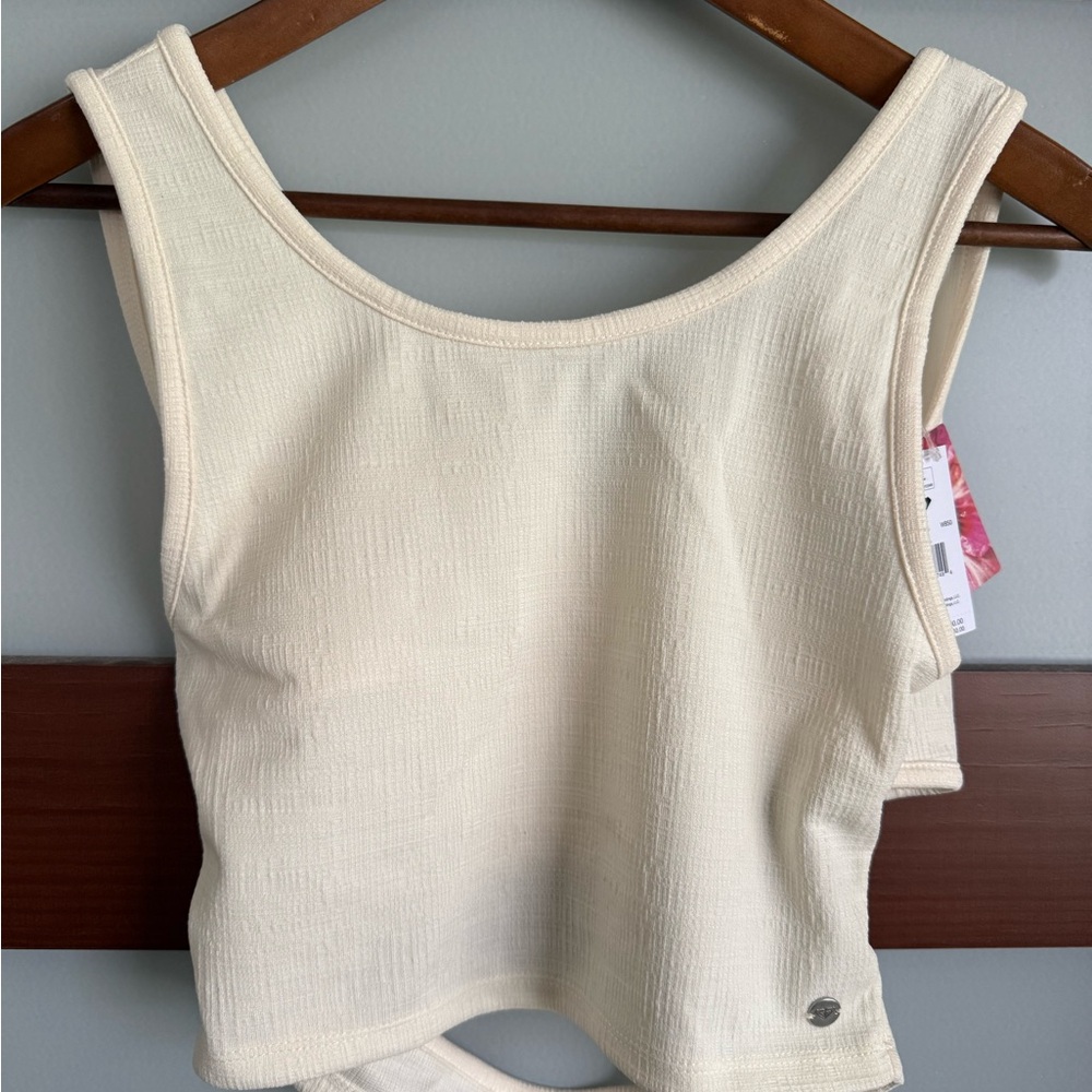 Roxy Cream Women's Tank Top